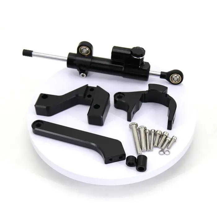 Kit Anti-Vibration Support de Stabilisateur d'Amortisseur pour Scooter Électrique VSETT 10+ Pièces de Skateboard Noir Blanc Rouge Multicolore Pour Hommes Occasions Spéciales