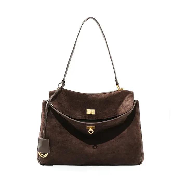 Sac à main en daim pour femmes