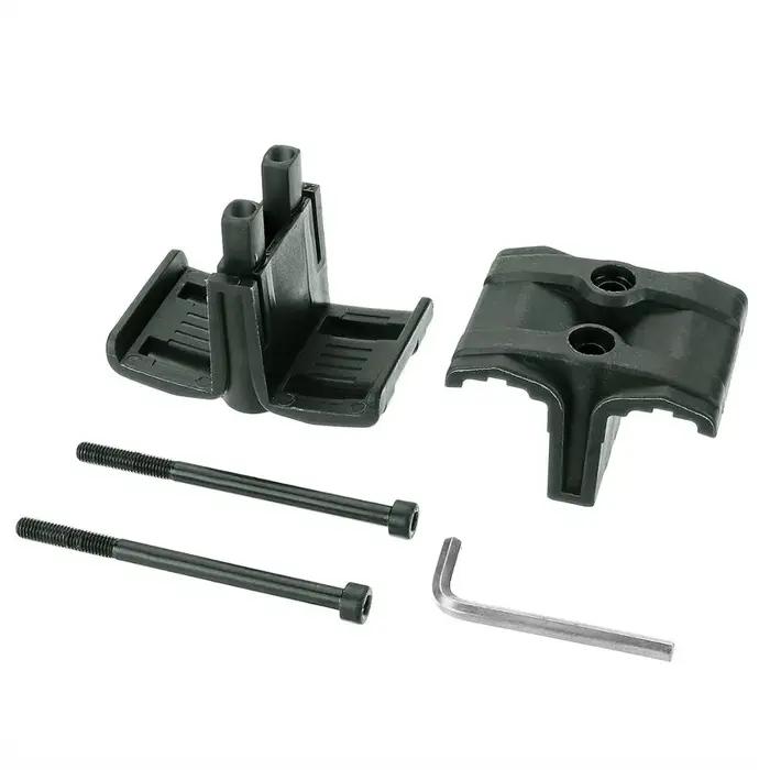 Coupleur magnétique tactique Double pince à maillons ABS
