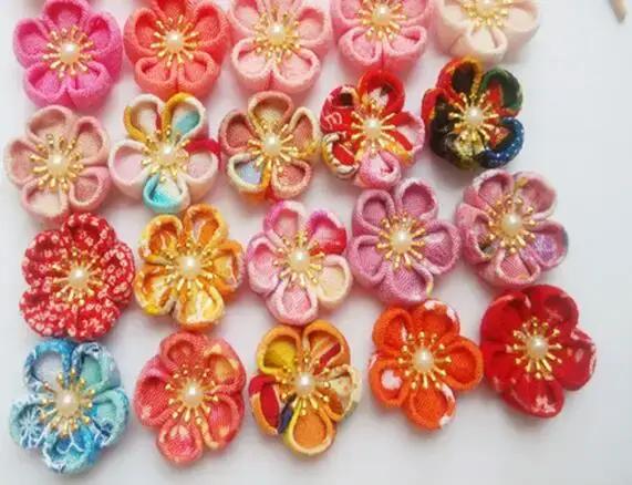 Fleur de vent japonaise faite à la main pour chiens de compagnie