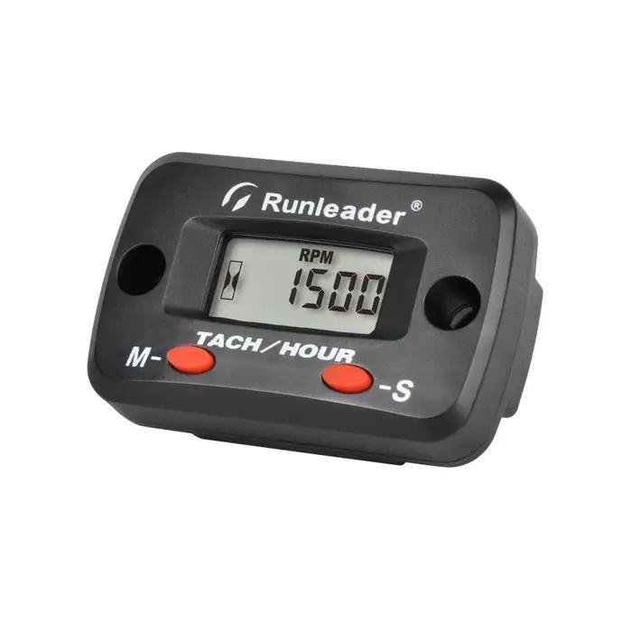 Tacho numérique compteur horaire Max RPM alarme TOT SVC remplacer la batterie affichage