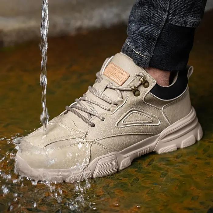 Chaussures de sécurité à bout en acier pour hommes