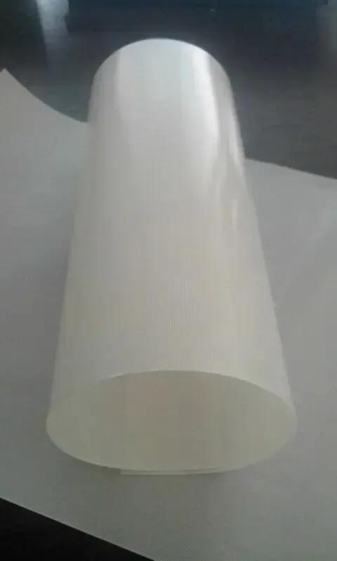 Film PTFE blanc 0.1mm 0.2mm 0.25mm 0.3mm, feuille de température haute résistance, feuille fine