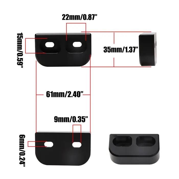 Douille de porte pour Mazda, sécurité de la porte pour éviter les secousses, Mazda ata Mimx5 1989-20