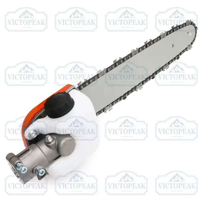 Pièces d'outils de jardin, accessoires 26mm/28mm, 9 dents, 12 pouces de haut, scie à perche installé