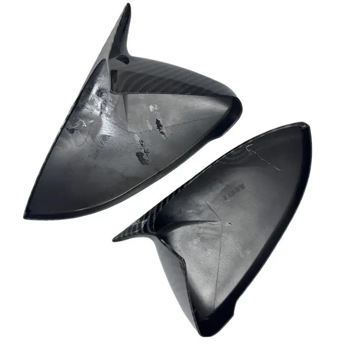 Garniture de couverture de coque de rétroviseur latéral, 2 pièces, pour VW Golf 7 MK7 7.5 GTI GTD GT