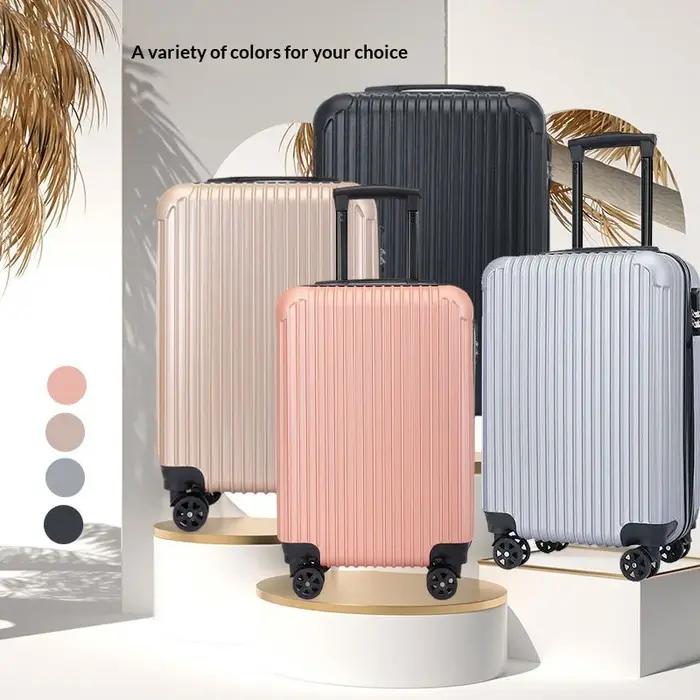 Valise rigide 20 pouces 2026 nouvelle grande capacité résistante aux chocs avec serrure à combinaiso