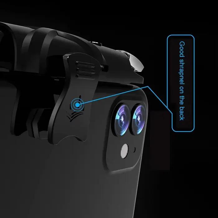 Contrôleurs de jeu G5 pour manette de jeu PUBG, déclencheurs de prise de vue, engrenages de Joystick, bouton extensible intégré, accessoires de jeu