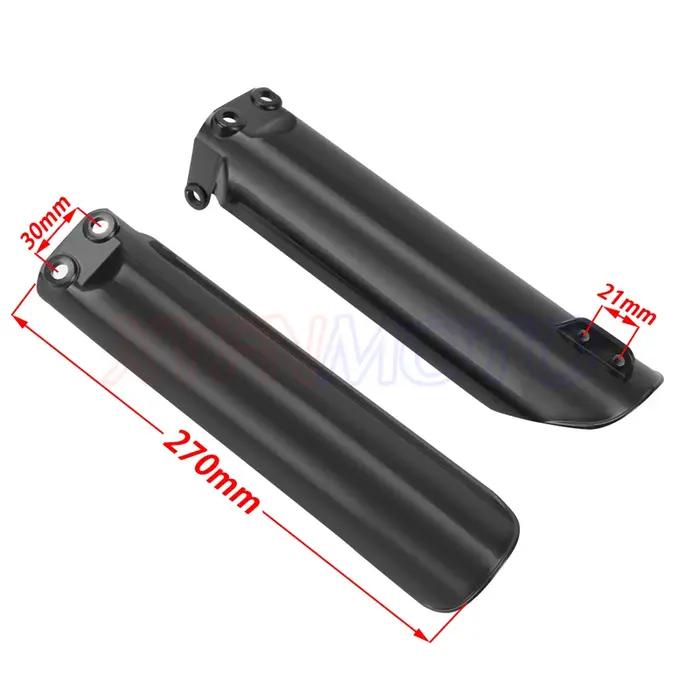 Couvercles de protection de fourche avant, pour crf 50 crf70 klx110 BSE KAYO chinois 110cc 125cc 140
