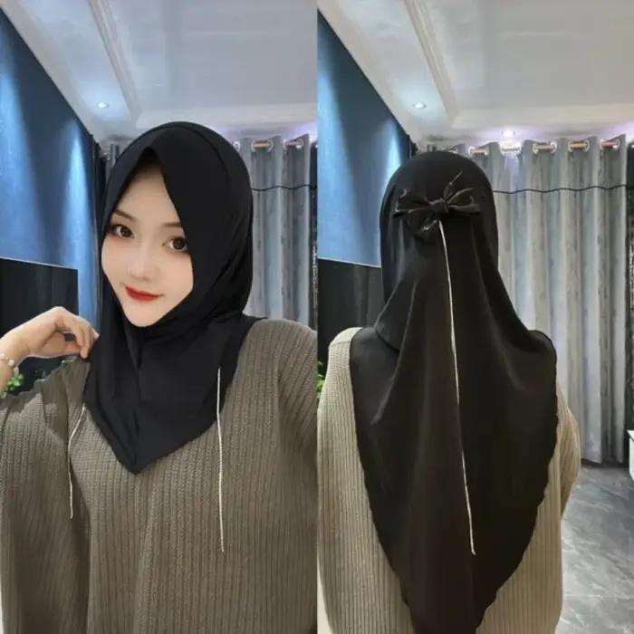 2025 foulards à nœud instantané pour filles