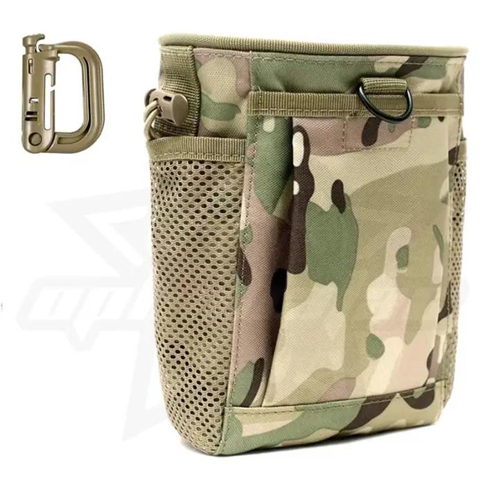 OPHIDIAN sac de récupération de magazines de chasse sac poubelle Molle, sac de munitions de magazine