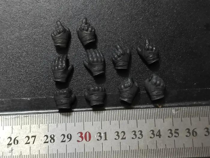 Modèle d'accessoires de soldat à l'échelle 1/12 pour les forces spéciales Black Operation SA01 de 6 pouces
