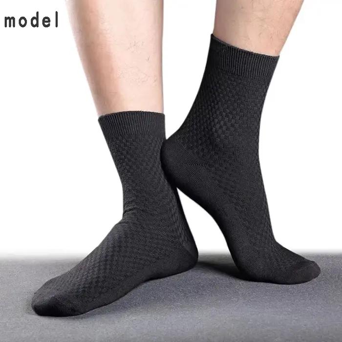 5 paires chaussettes chasse homme fibre bambou confort compression respirantes automne printemps