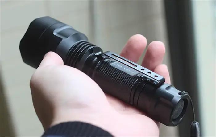 Clip de lampe de poche universel Convoy pour lampe torche S2 / S2 + / M1 / C8