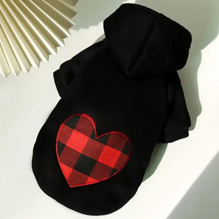 Sweat à capuche pour chien, vêtements pour animaux de compagnie, pulls avec chapeau pour petits, moy