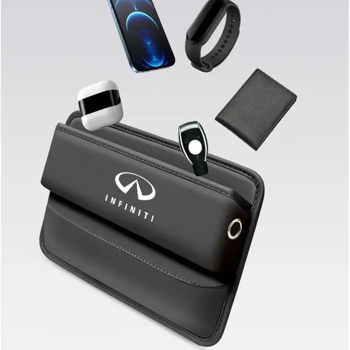 Boîte de rangement spéciale pour crevasse de siège de voiture, attrape-fente, accessoires intérieurs, adapté pour MF iti, Q50, QX70, Q60, Q30, QX60, G35