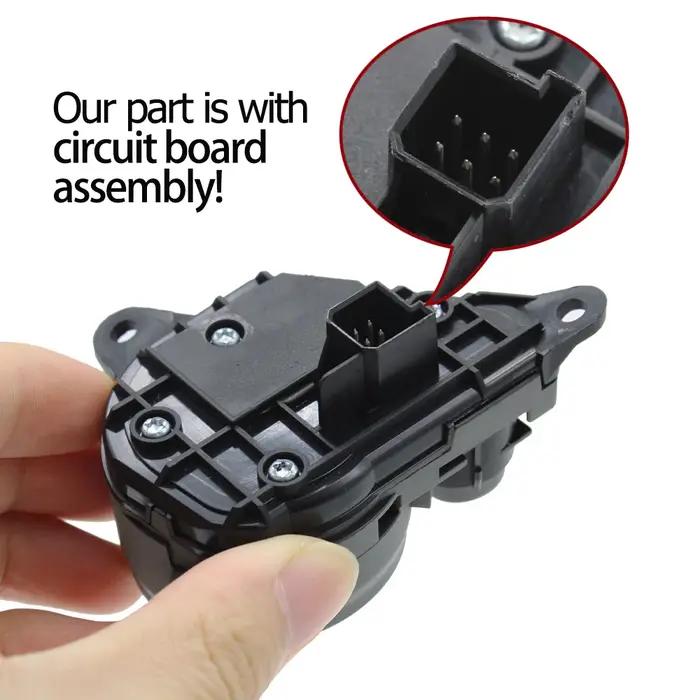 Bouton de commande de commutateur de volant de voiture, avec assemblage de circuits imprimés, pour M