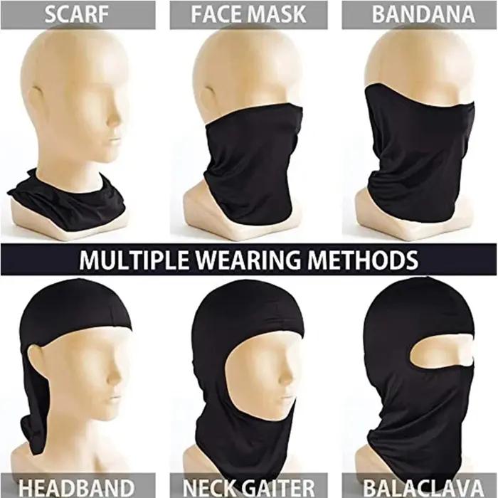Cagoule tactique pour hommes