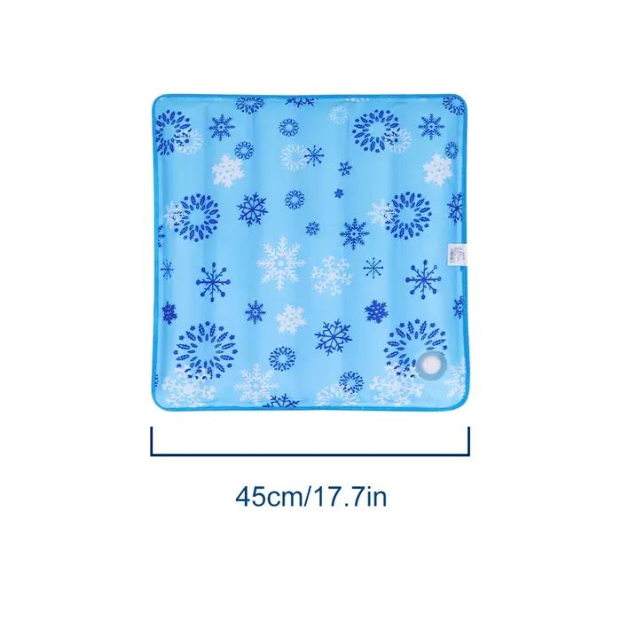 Tapis de refroidissement pour chat, tapis pour chien par Injection d'eau, coussin de glace Durable e