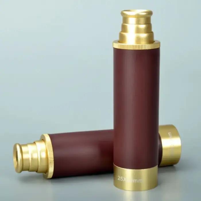 Longue-vue pirate rétro zoom 25x30 portable pliable étanche spyglass télescope HD poche