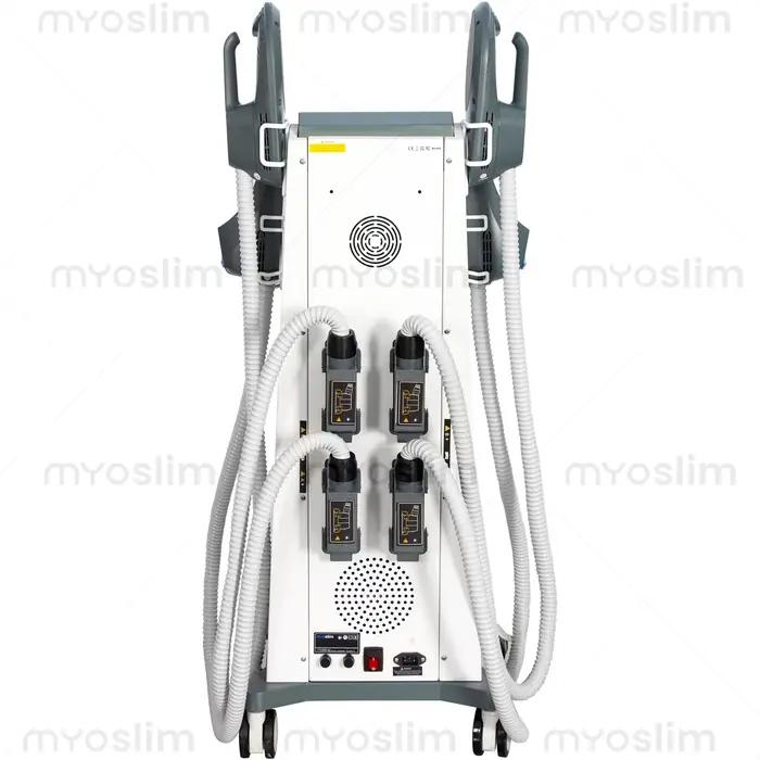 Appareil de stimulation musculaire HI-MT EMS Neo, professionnel, MYOslim, électromagnétique, 4 poignées, équipement de beauté pour sculpter le corps