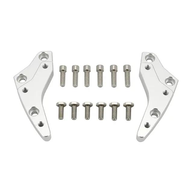 Rehausseurs de guidon de moto en alliage d'aluminium