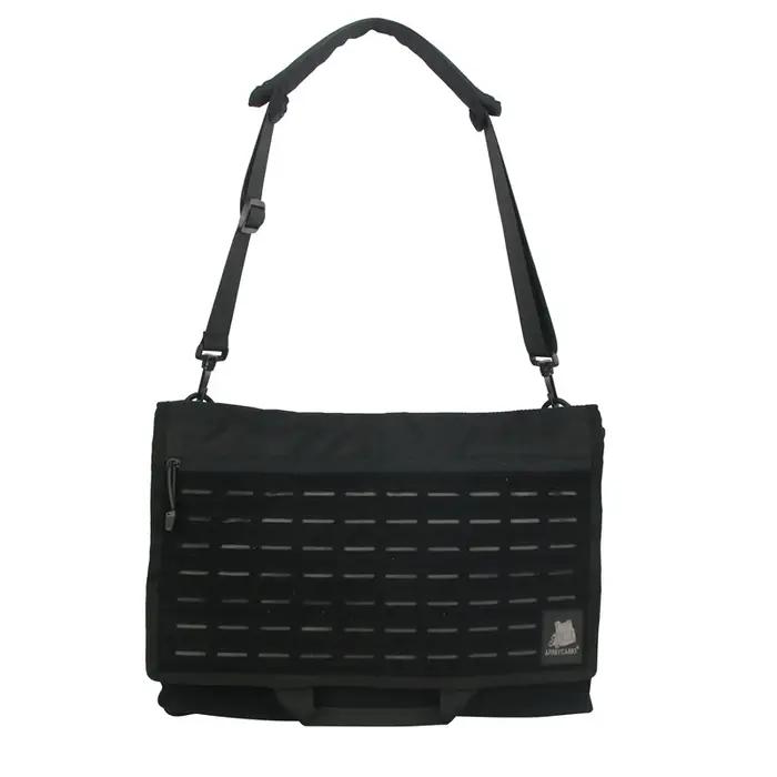 Sac à Dos Militaire Molle 15 Pouces Ordinateur Portable, Sac Messenger Ceinture Banane Épaule Camping Randonnée