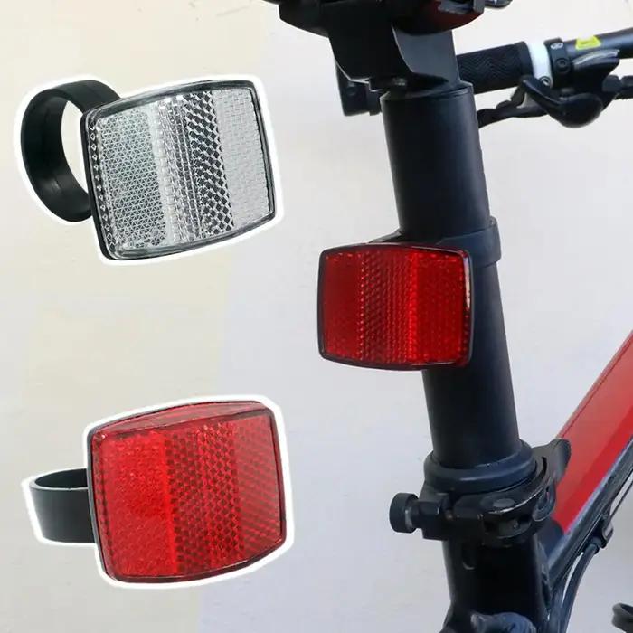 Réflecteurs de vélo, réflecteurs avant et arrière pour vélo