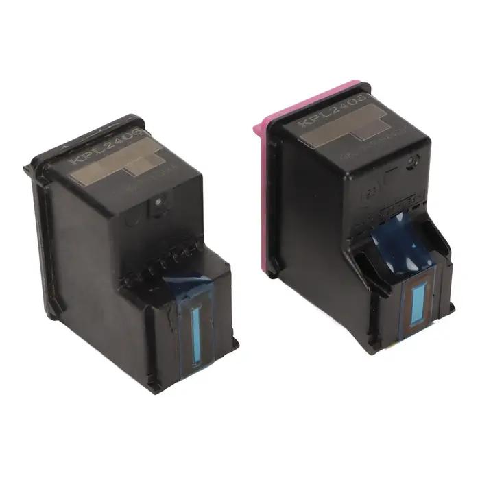 Cartouches d'encre de remplacement noires 61XL, 2 pièces, pour HP Envy 4500, Deskjet 1000, 1056, 1510, 1512, 1010, OfficeJet 4630