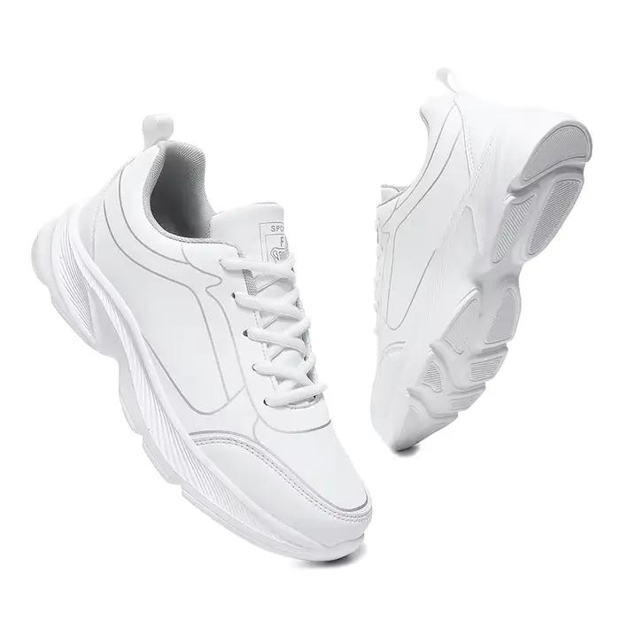 Chaussures de course sur route chaussures de course imperméables unisexes chaussures de sport confor