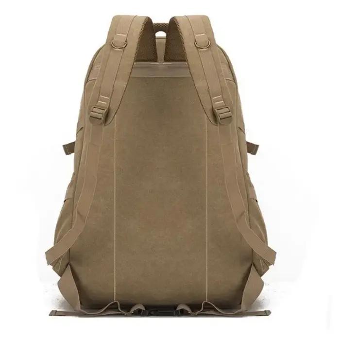 70L toile épaisse Camping sac à dos grande capacité étanche en plein air Trekking voyage escalade sa