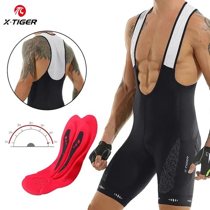 X-tiger – cuissard de cyclisme avec poche UPF 50+