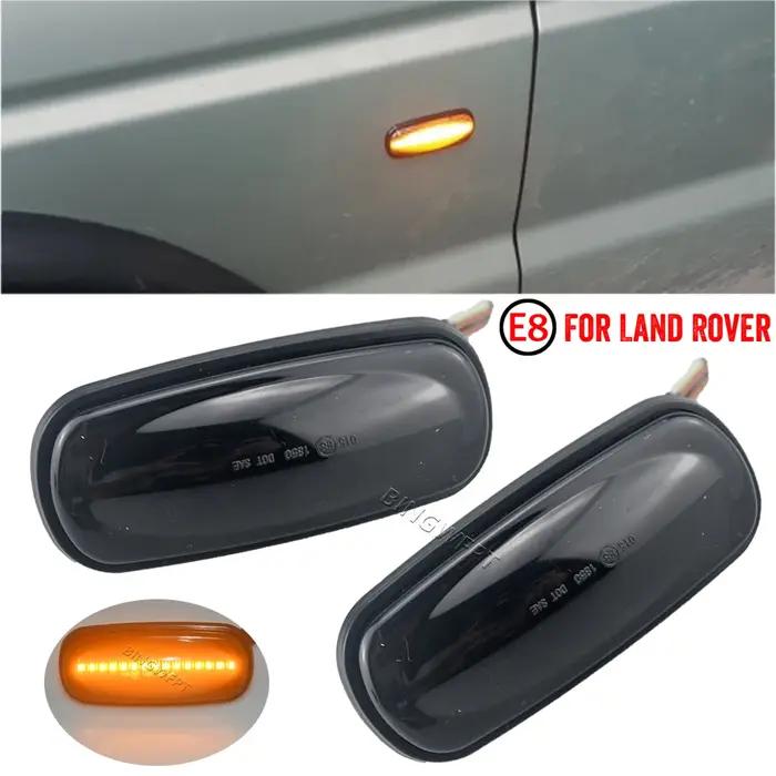 Enquêter de Position Latéral LED pour Land Rover Defender TD5 98-15 Freelander 1 02-05 Discovery 2 9