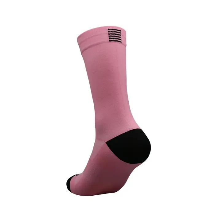 Chaussettes mi-mollet quatre saisons cyclisme running hommes femmes outdoor respirantes