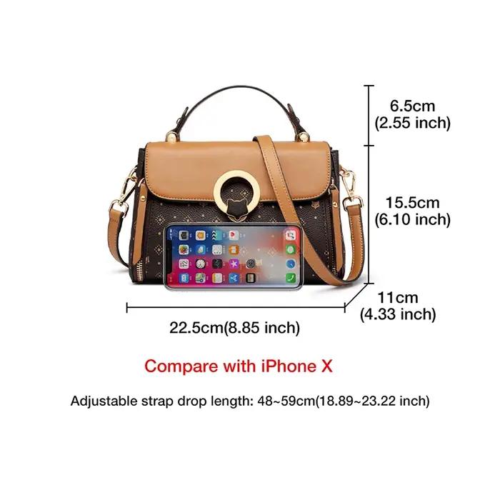 Sac à bandoulière FOXER pour femme, sac fourre-tout vintage de luxe, sac à main tendance 2026, sac b