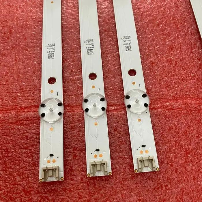 Rétro-éclairage LED pour 49LJ624V-ZC 49UJ701V 49LJ61 49LH61 49UJ65 A B 49UJ651V 49LJ614V 49UJ650 49U