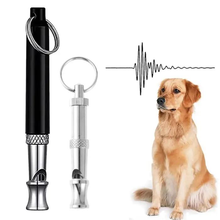 Sifflet réglable pour chien