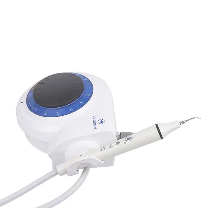 Pièce à main de détartreur dentaire ultrasonique VET-1 pour nettoyage dentaire professionnel en cabinet, avec puissance réglable et autoclavage