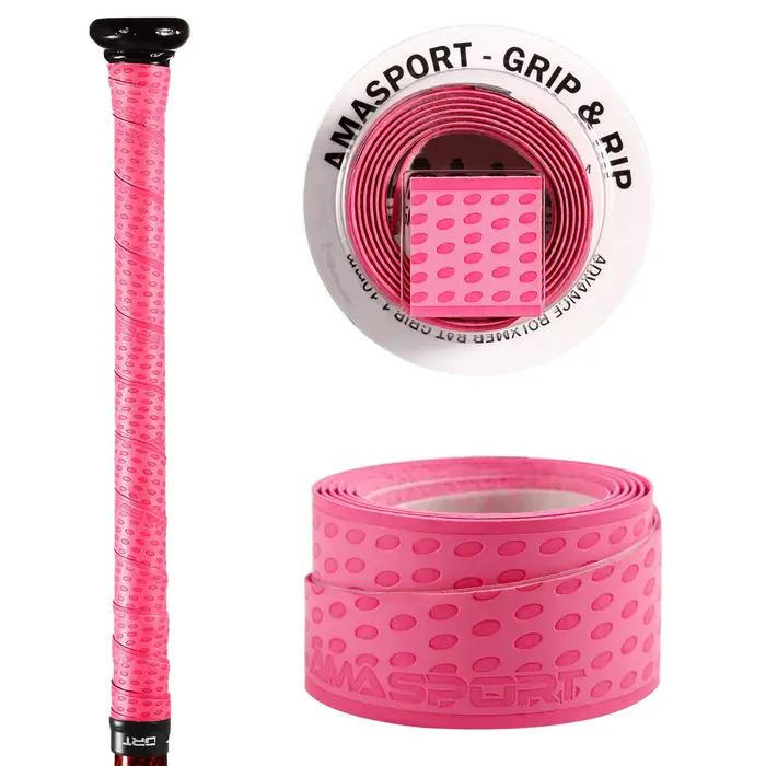AMASPORT 5/10/20 pièces bandes de poignée de chauve-souris bandeau antidérapant de Baseball pour accessoires de sport