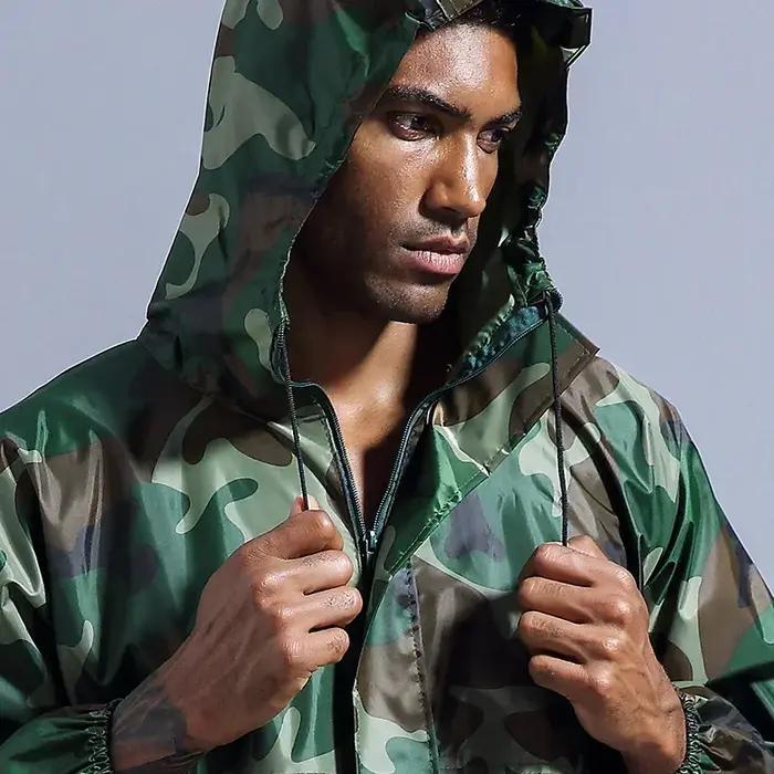 Imperméable/ensemble imperméable pour hommes/salopette hommes et femmes combinaison de pluie de Fission manteau