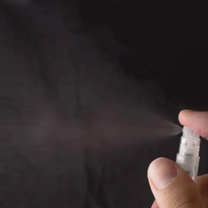 Mini bouteilles vides en plastique vaporisateur, 100 pièces, 2ml, 3ml, 5ml, atomiseur de parfum Port