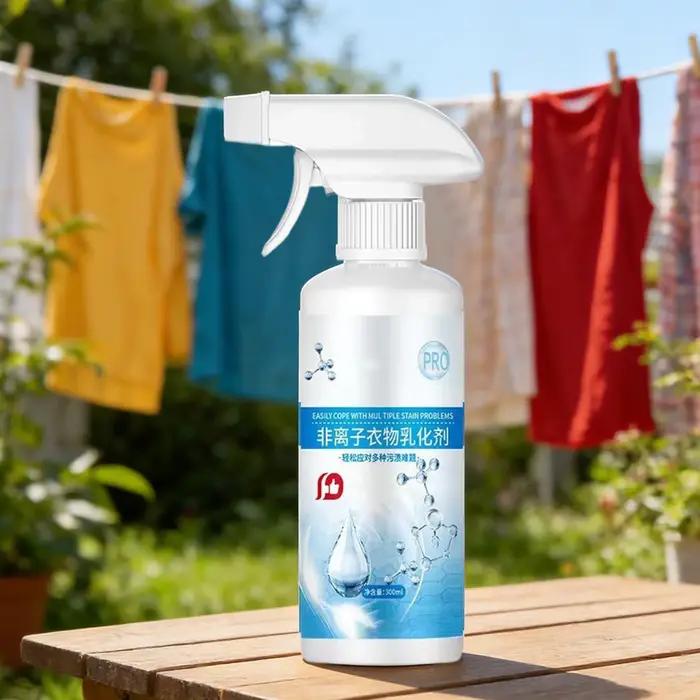 Spray détachant pour vêtements 300 ml – Nettoie efficacement les taches tenaces