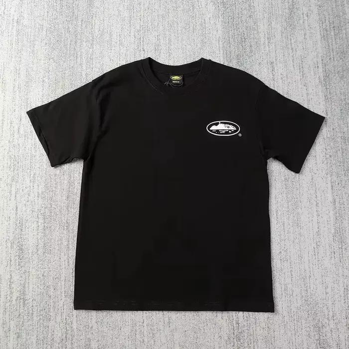 Nouveau T-shirt d'été 2026 à manches courtes imprimé bateau