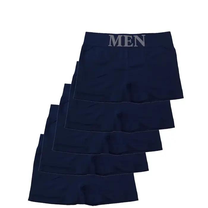 Boxers homme 5 pièces polyester élasthanne confortables et respirants pour hommes occassions quotidiennes et sportives