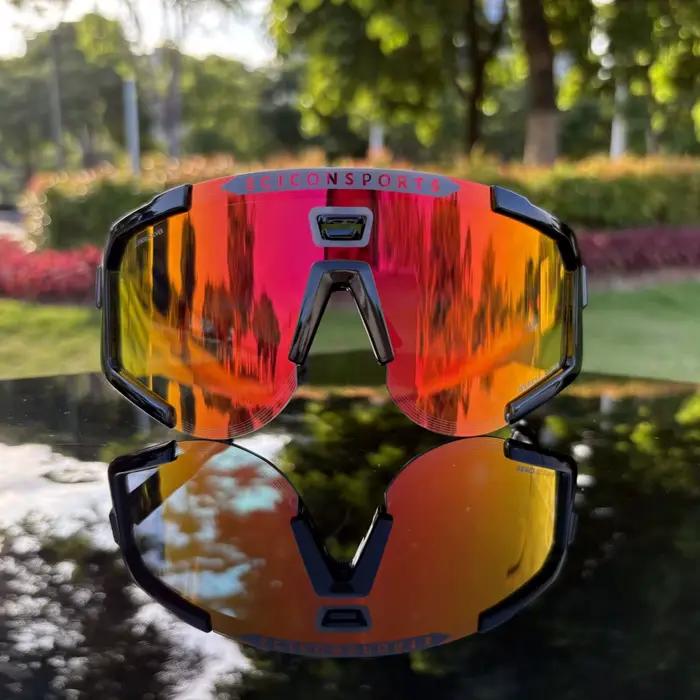 Lunettes photochromiques VTT et chasse - Verres UV400 adaptatifs pour randonnée cynégétique et camping