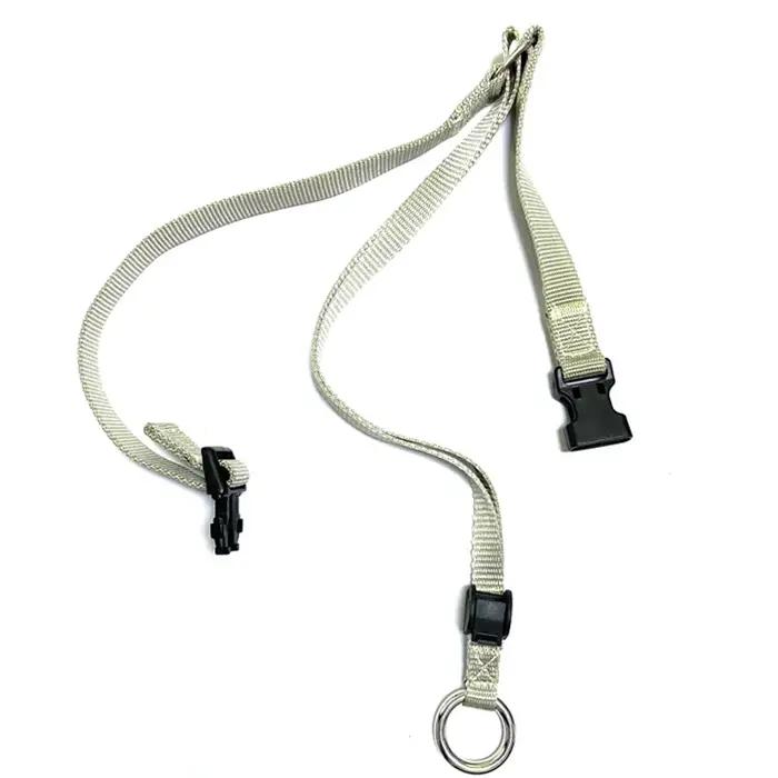 Collier de tête rembourré réglable en nylon pour chien