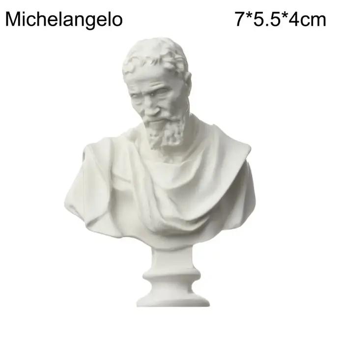 Mini figurine en plâtre pour la décoration intérieure