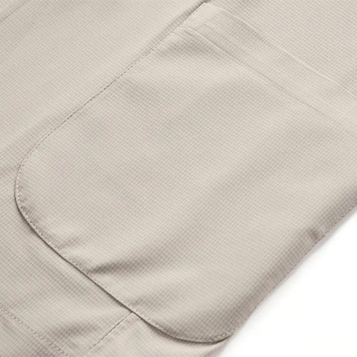 Blazer Décontracté Homme Soie de Glace Sans Couture Haute Élasticité Protection Solaire Veste d'Été