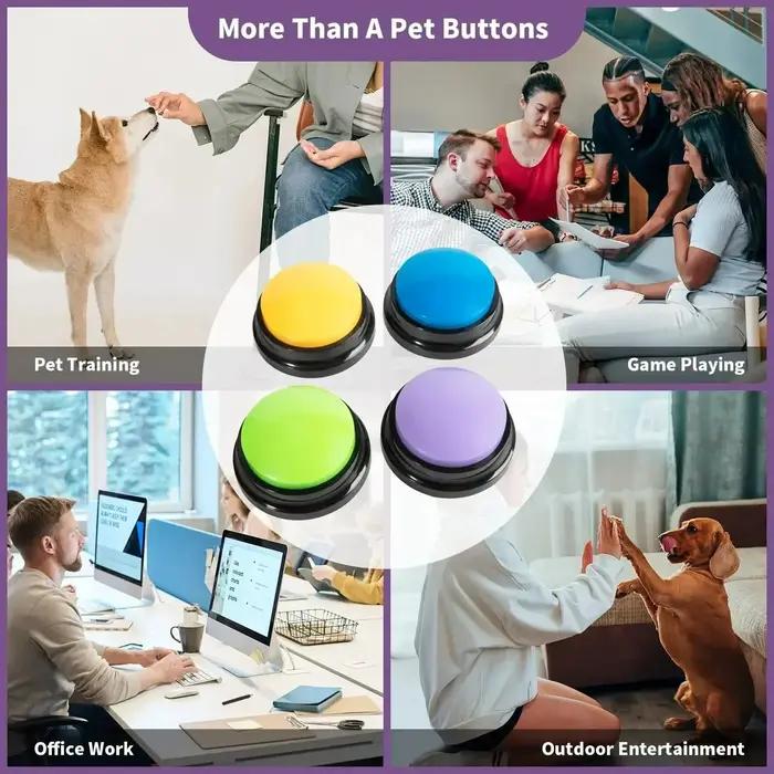 Boutons de Communication pour chien