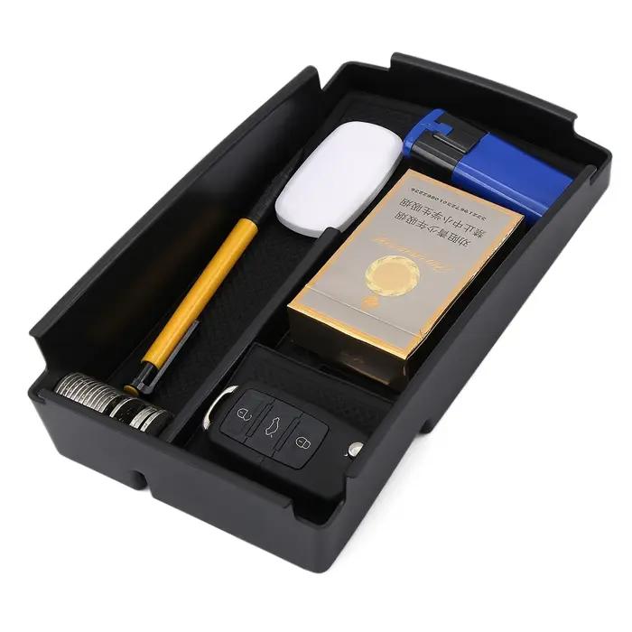Boîte d'accoudoir de style de voiture, rangement secondaire pour Volkswagen VW CC, Passat B7, MAGOTA